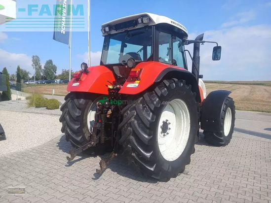 Tractor agrícola - Steyr - 6155 cvt komfort