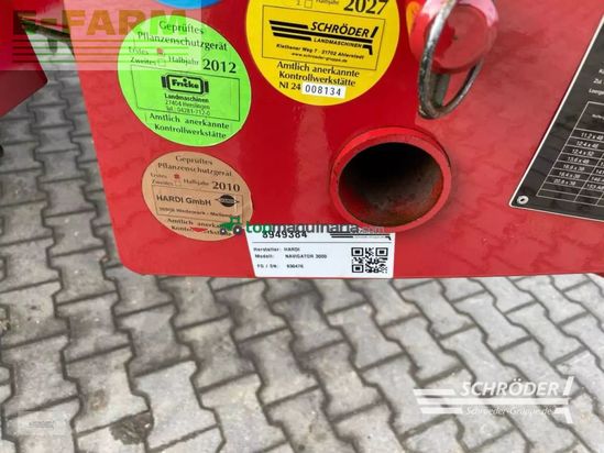 Atomizador - Hardi - navigator 3000 | 24 meter