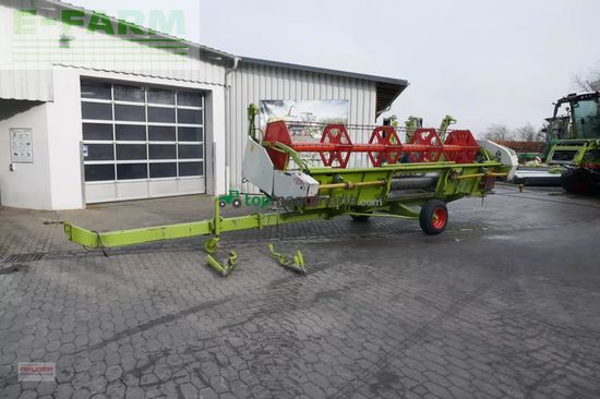 Cosechadora de Cereal - Claas - mega 360 cac