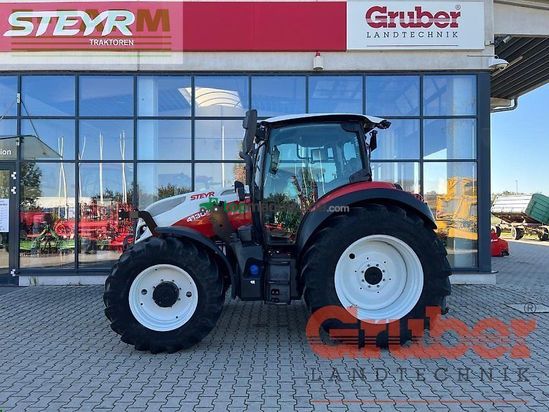 Tractor agrícola - Steyr - expert 4130 cvt