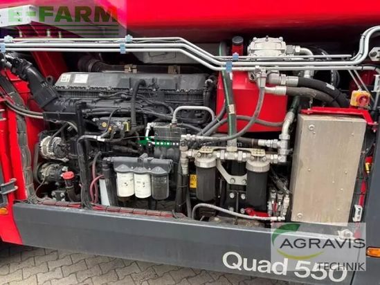 Esparcidor - Vervaet - quad 550 vervaet