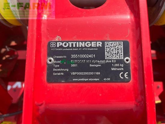 Cortacésped manual - Pöttinger - eurocat 311