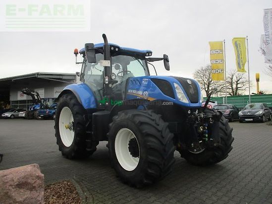 Tractor agrícola - New Holland - t7.230 ac