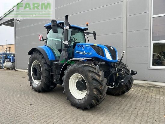 Tractor agrícola - New Holland - t 7.300 ac