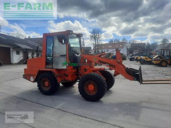 Minicargadora - Hanomag - 15 f