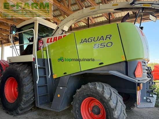 Cosechadora de Cereal - Claas - jaguar 850 profistar