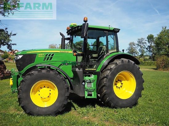 Tractor agrícola - John Deere - 6155r