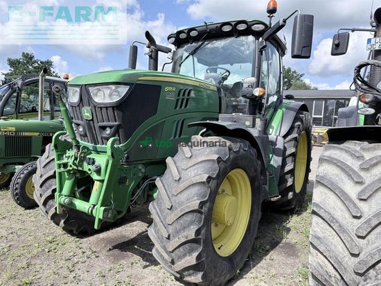 Tractor agrícola - John Deere - 6155r