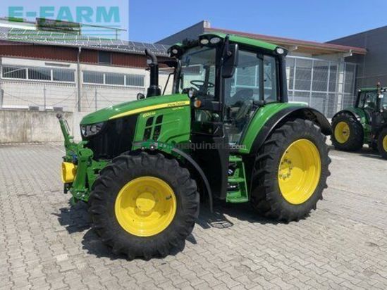 Tractor agrícola - John Deere - 6120m