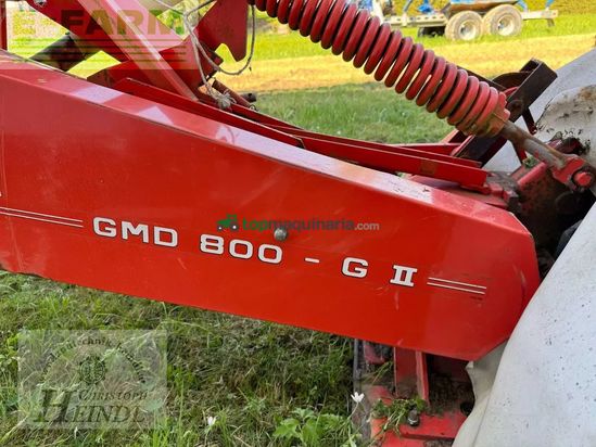 Cortacésped manual - Kuhn - gmd 800 g-2