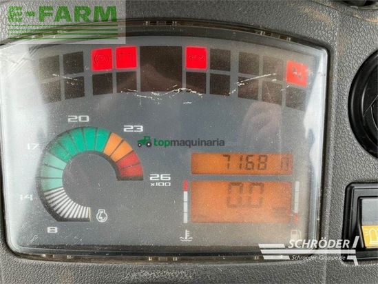 Tractor agrícola - Claas - ares 697 atz ATZ