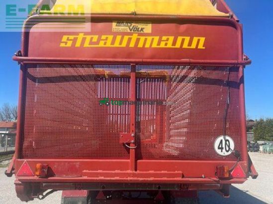 Cinta transportadora de forraje - Strautmann - vitesse 260