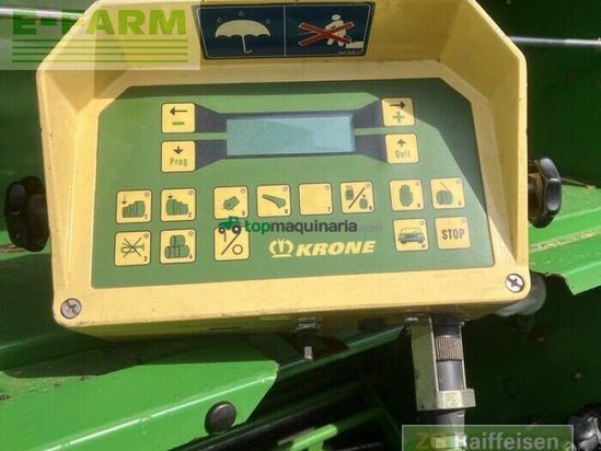 Empacadora gigant - Krone - presse variopack 1800