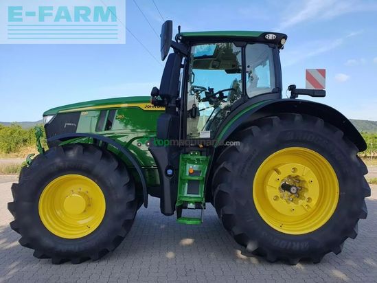 Tractor agrícola - John Deere - 6r 250 demo