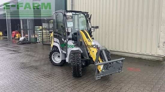 Minicargadora - kramer - 5040