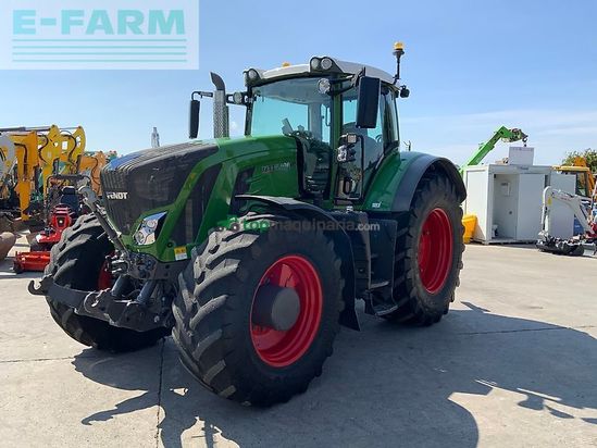 Tractor agrícola - Fendt - 930 profi plus tractor (st27344)