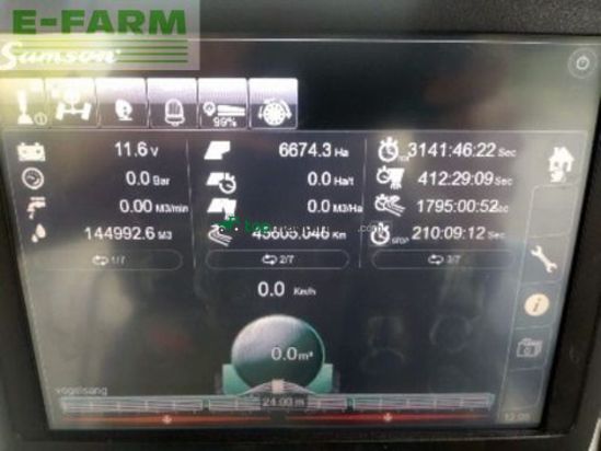 Cisterna - Samson - pg ii 18 pte slurry master 8000