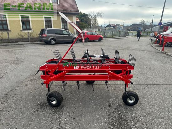 Rastrillo - SIP - Heuraupe Favorit 224