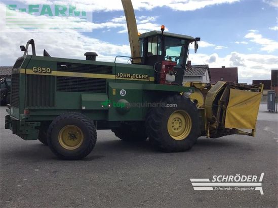 Cosechadora de Cereal - John Deere - 6850 + champion 4500 + pickup