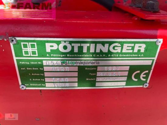 Cinta transportadora de forraje - Pöttinger - siloprofi iii