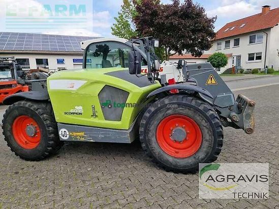 Telescopica - Claas - scorpion 6035