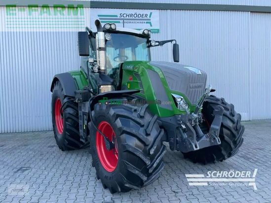 Tractor agrícola - Fendt - 828 s4 profi plus