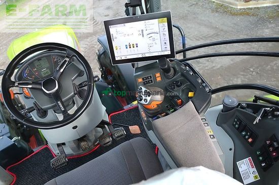Tractor agrícola - Claas - arion 660 cmatic cebis