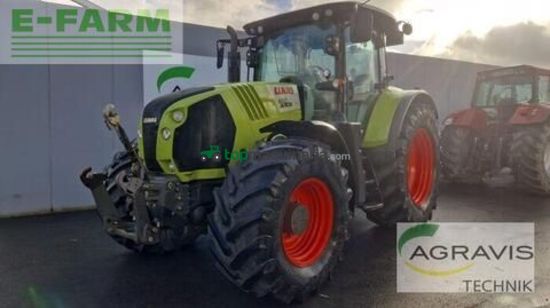 Tractor agrícola - Claas - arion 650 cebis tier 4i CEBIS