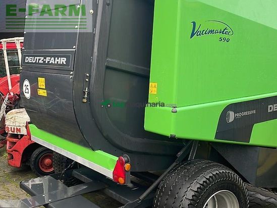 Empacadora gigant - Deutz-Fahr - vari master 590