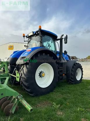 Tractor agrícola - New Holland - t 7.290 hd HD