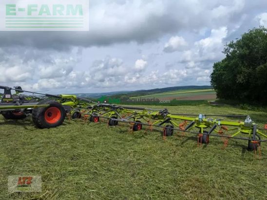 Henificador - Claas - volto 1500 ts claas wender