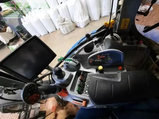 Tractor agrícola - New Holland - t6-140ac AC