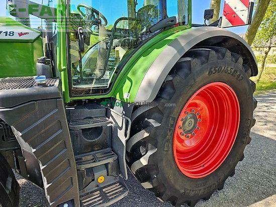 Tractor agrícola - Fendt - 718 vario 718 s4 power vario