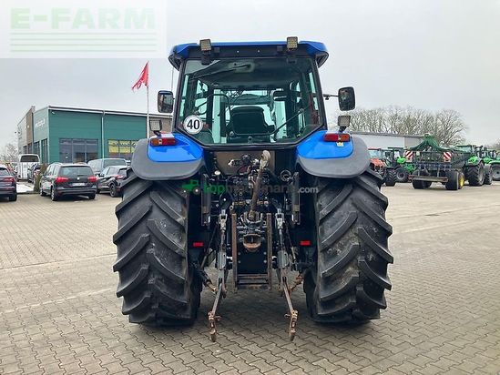 Tractor agrícola - New Holland - tm155