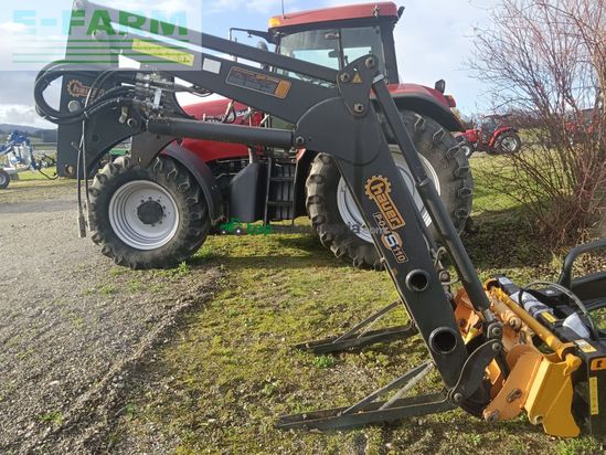 Tractor agrícola - Lindner - geotrac 124