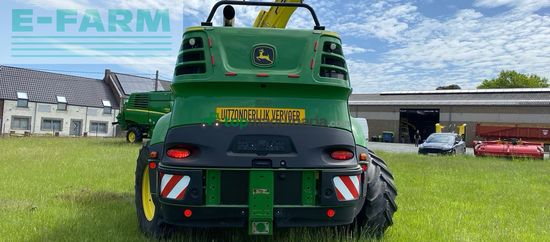 Cosechadora de Cereal - John Deere - 8500