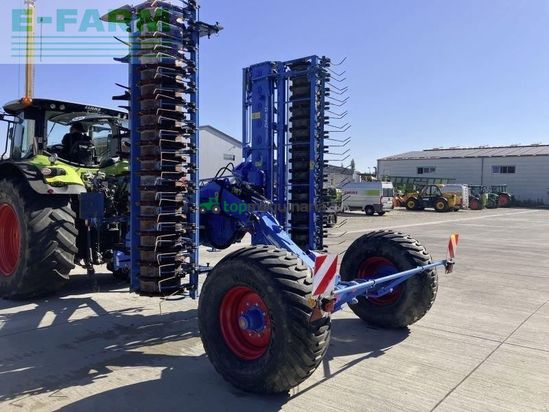 Grada de disco - Lemken - zirkon 12 mit fahrwerk