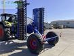 Grada de disco - Lemken - zirkon 12 mit fahrwerk