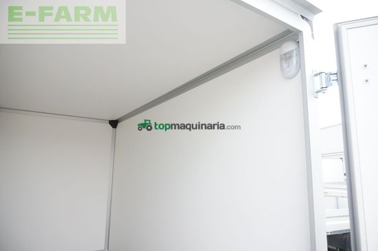 Remolqu agrícola - Humbaur - hk203015-18p flexzurr