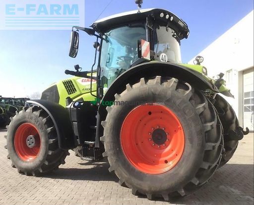 Tractor agrícola - Claas - axion 870