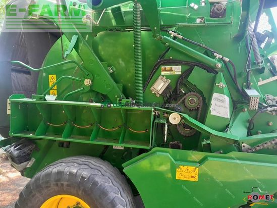 Empacadora gigant - John Deere - 960 isobus