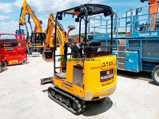 Miniexcavadora JCB 15C
