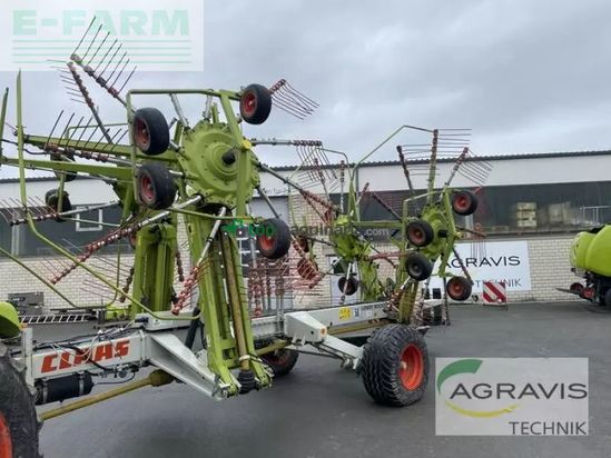 Rastrillo - Claas - liner 3000