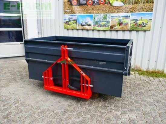 Remolqu agrícola - Saphir - tlh 200 inkl. aufsatzbordwände 40cm