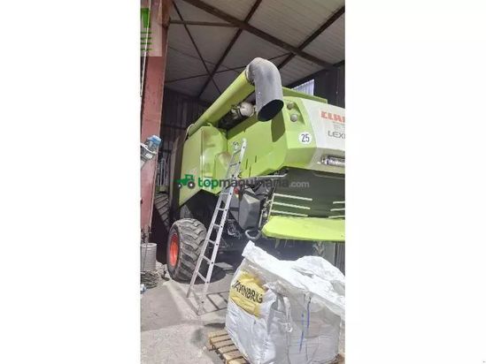Cosechadora de Cereal - Claas - lexion 670