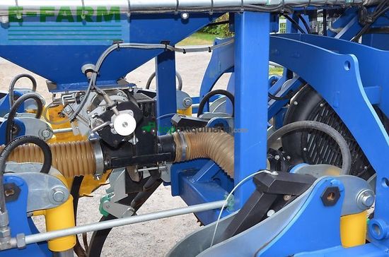Sembradora - Treffler - tg 300.1 + lemken säschiene