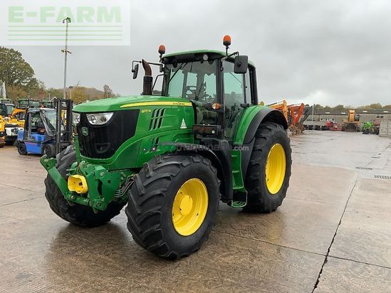 Tractor agrícola - John Deere - 6170m tractor (st24377)