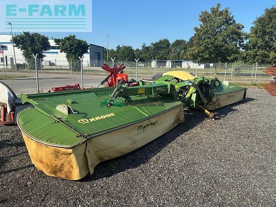 Cortacésped manual - Krone - easycut b 1050 cv - typ mt603-43