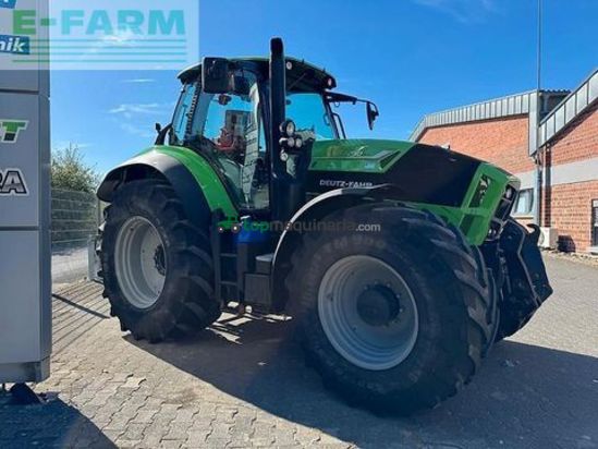 Tractor agrícola - Deutz-Fahr - agrotron 7230 ttv