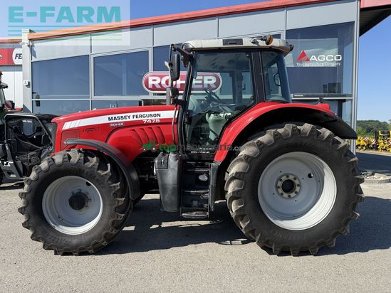 Tractor agrícola - Massey Ferguson - 7475-4 dyna-vt